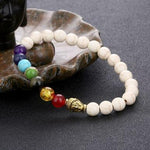 7 Chakra Women Men Natural multi color Stone Bracelets