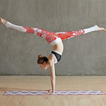Lucky Lace Yoga Leggings with Hiney Trainer™ Built-in