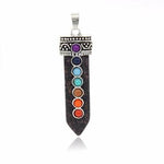7 Chakra Men Women Pendant Necklace 2