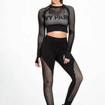 Sexy Black Summer Leggings