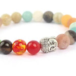 7 Chakra Natural Stones Men Women Bracelet