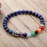 7 Chakra Women Bracelet