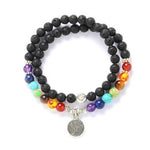 7 Chakra Healing Balance Women Bracelet