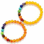 7 Chakra Men Women Bracelets 1