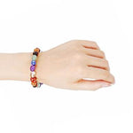 7 Chakra Natural Beads Men Women Bracelets