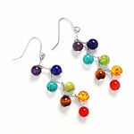 7 Chakra Women Earrings 1