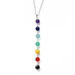 7 Chakra Healing Necklaces Women Bracelet
