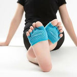 Half Sole Socks - Ballet Dance - Anti Slip