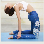 Magnolia Floral yoga pants Hiney Trainer™