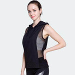 Force Exercise Hooded & Sleeveless Tank Top