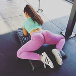 Big Pocket Wrinkles Push Up Leggings