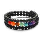7 Chakra Men Women Bracelets 4