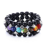 7 Chakra Healing Balance Men Women Bracelet