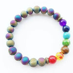 7 Chakra Healing Balance Beads Men Women Bracelet