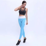 Side Pocket Splice Sporting Leggings