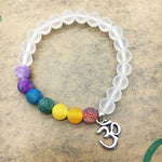 7 Chakra Multi color Women Bracelet