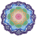 Lotus Flower Meditation Throw