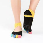 Women Backless Fitness Socks