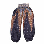 Folk-custom Large Crotch Leggings - Thailand Styles