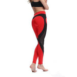 Double Heart Pattern Leggings