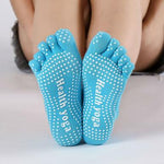 New Dance Ankle Grip Short Backless Pilates Socks