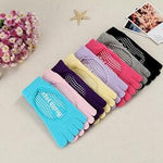 New Dance Ankle Grip Short Backless Pilates Socks