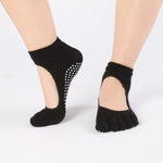 New Dance Ankle Grip Short Backless Pilates Socks