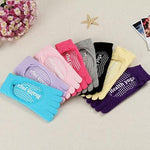 New Dance Ankle Grip Short Backless Pilates Socks