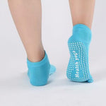 New Dance Ankle Grip Short Backless Pilates Socks