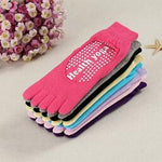 New Dance Ankle Grip Short Backless Pilates Socks
