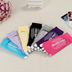 New Dance Ankle Grip Short Backless Pilates Socks