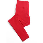 Red Cotton Pants Lift & Support