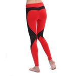 Double Heart Pattern Leggings