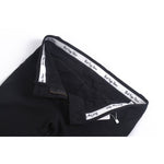 Black Cotton Pants Lift & Support