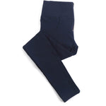 Dark Blue Cotton Pants Lift & Support