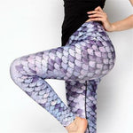 Mermaid Yoga Pants Dreaming Gym Sport Leggings Hiney Trainer™