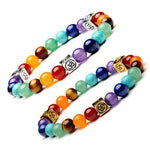 7 Chakra Men Women Bracelet 1