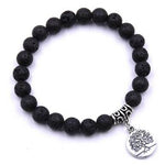 Beads Women Bracelets & Bangles Stone Tree