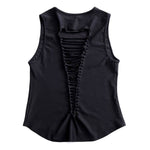 2020 Nova Sleeveless Black Tank Top - Limited Edition