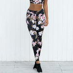 Printing Women Leggings Adventure Bottom