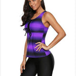 Strappy Hollow-Out Back Tankini Swimsuits For Women