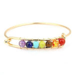 7 Chakra Beads Bracelet For Men Women