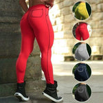 New Solid Push Up Pants