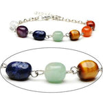 7 Chakra Yoga Chain Bracelet Men Women