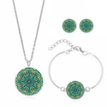 Women Necklace Bracelet Earring Accessories