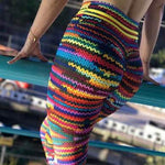 New Women Printed High waist Leggings