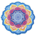 Lotus Flower Meditation Throw