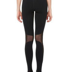 Mesh Coast Yoga Leggings With Built-in Hiney Trainer™