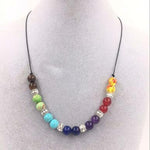 7 Chakra Men Women Pendant Necklace