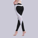 Double Heart Pattern Leggings